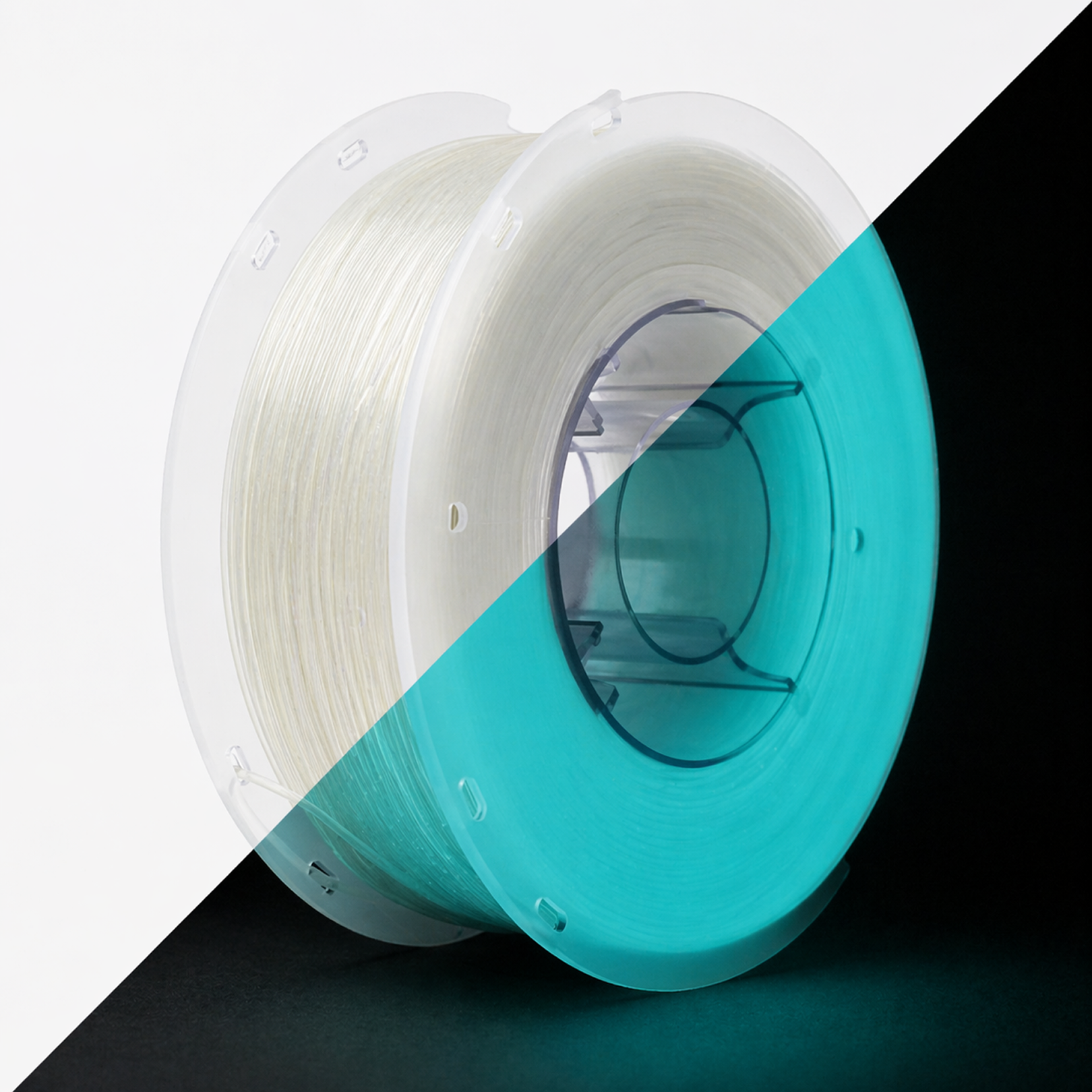 Glow in the Dark PLA 3D Printing Filament - 1kg x 1.75mm