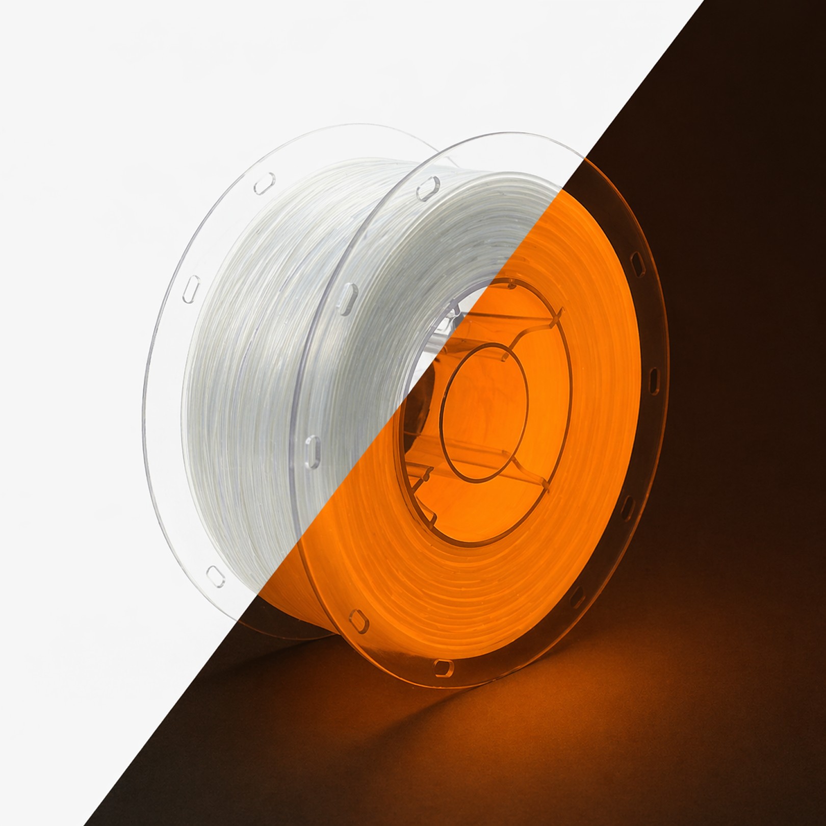 Glow in the Dark PLA 3D Printing Filament - 1kg x 1.75mm