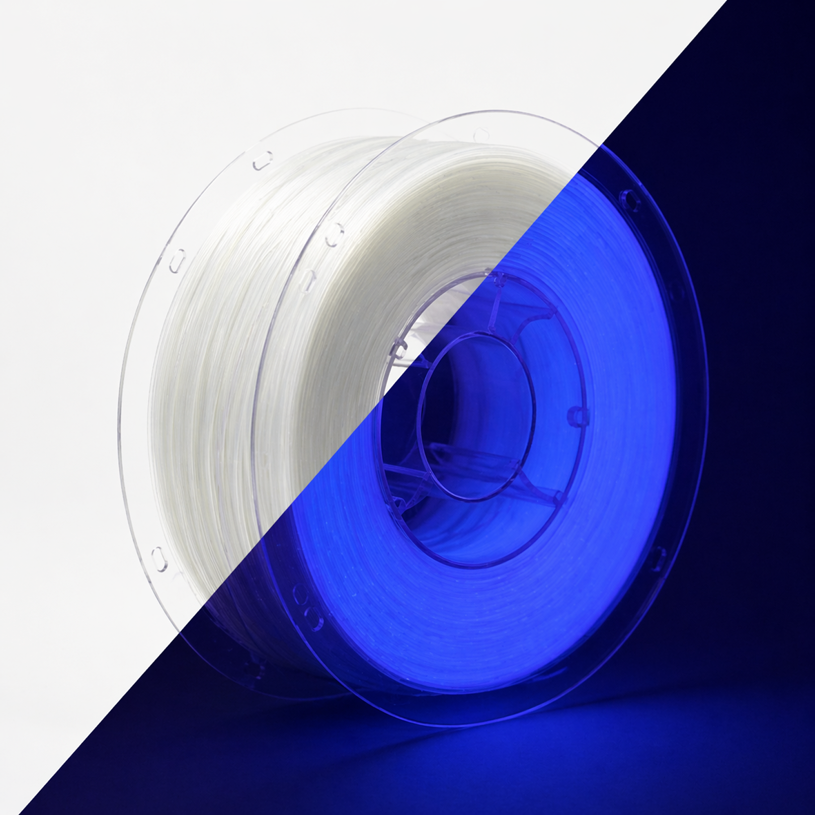 Glow in the Dark PLA 3D Printing Filament - 1kg x 1.75mm