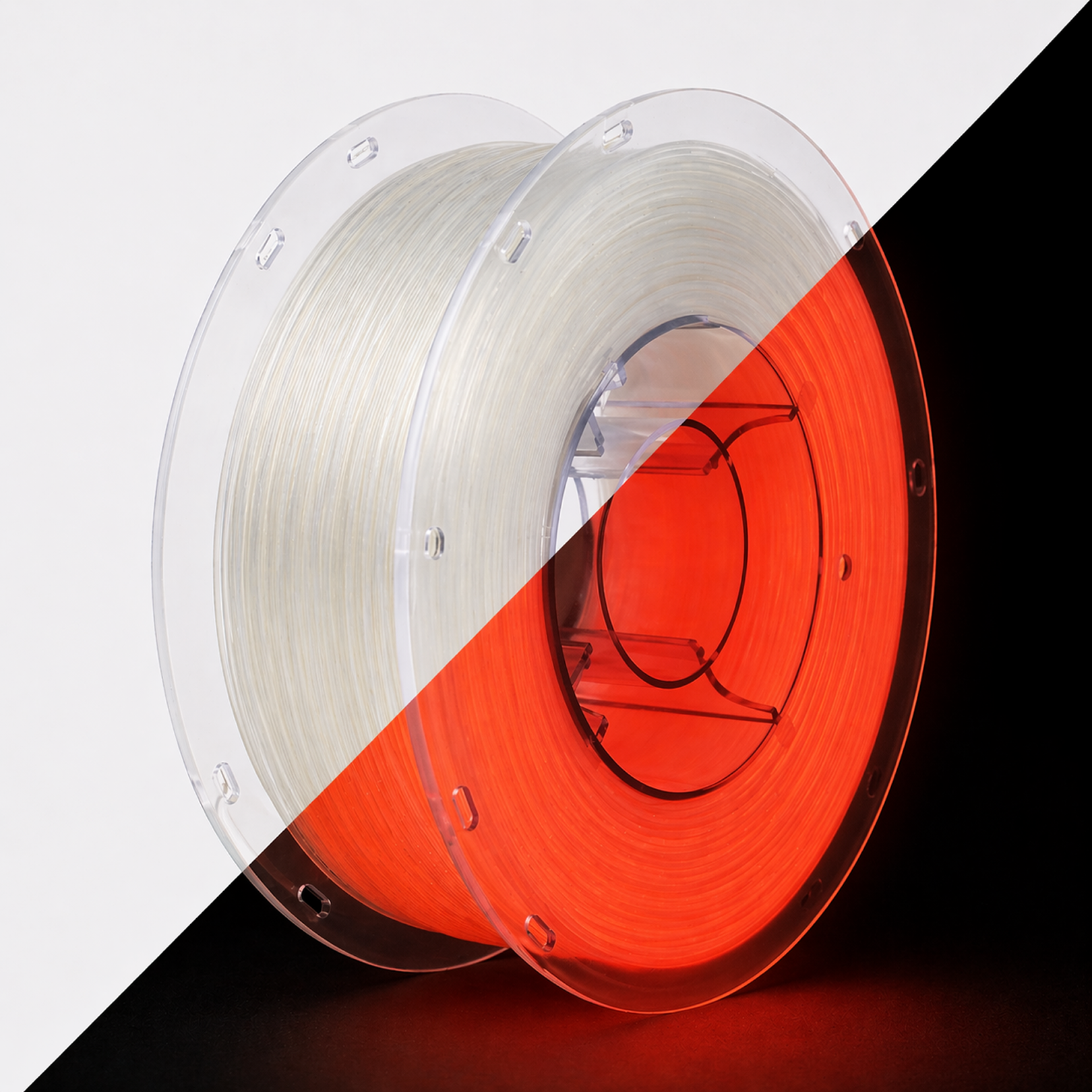 Glow in the Dark PLA 3D Printing Filament - 1kg x 1.75mm