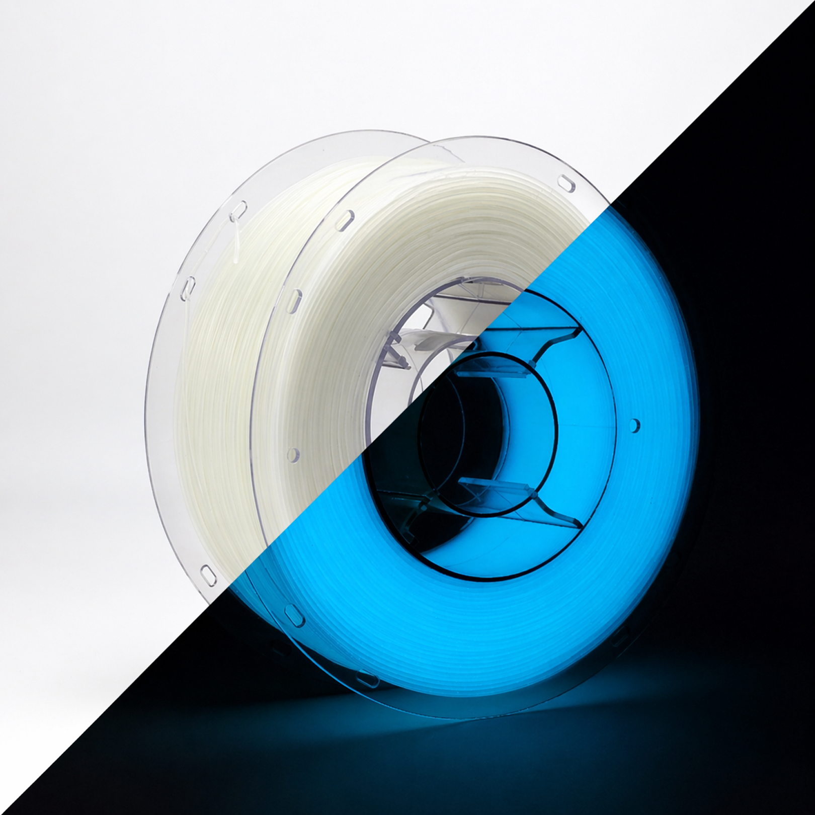 Glow in the Dark PLA 3D Printing Filament - 1kg x 1.75mm