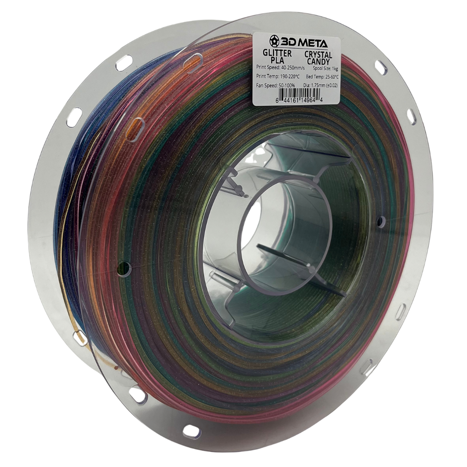 Glitter PLA 3D Printing Filament
