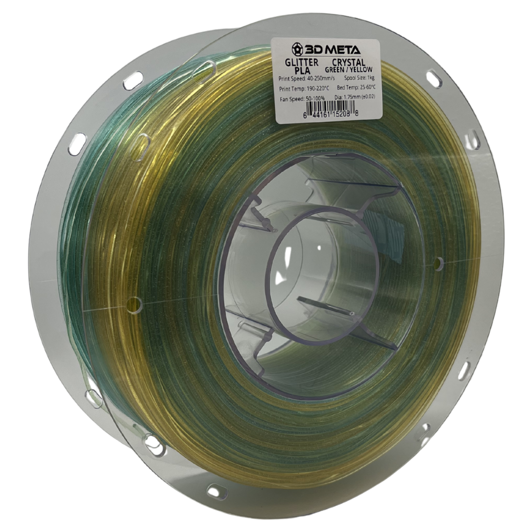 Glitter PLA 3D Printing Filament