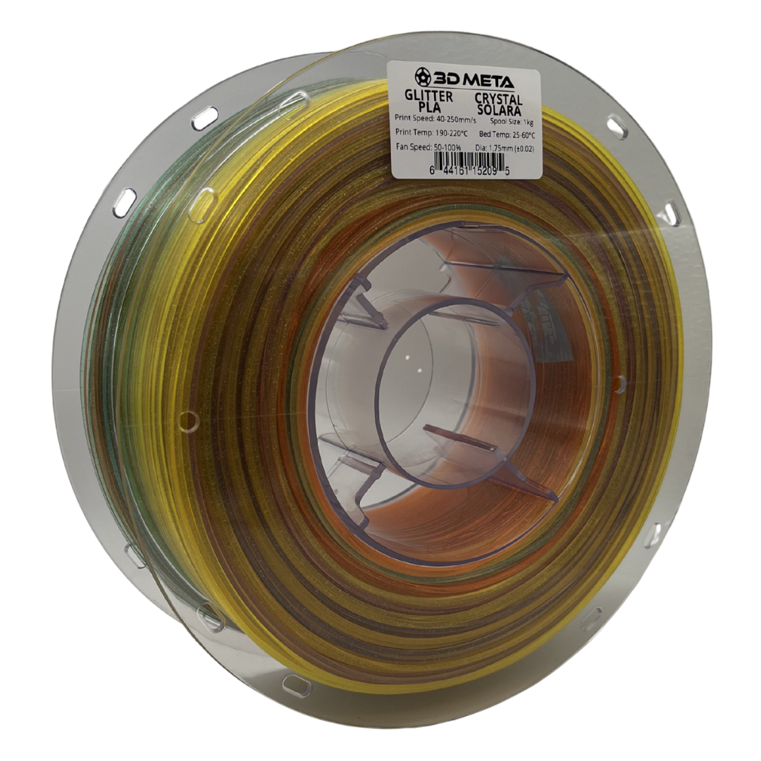 Glitter PLA 3D Printing Filament