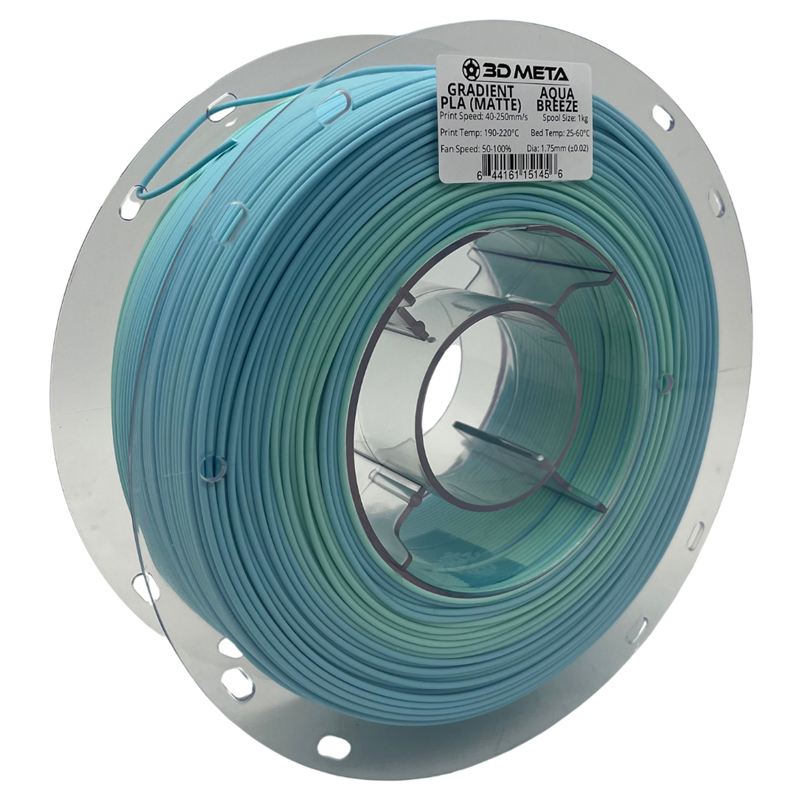 Gradient PLA 3D Printing Filament