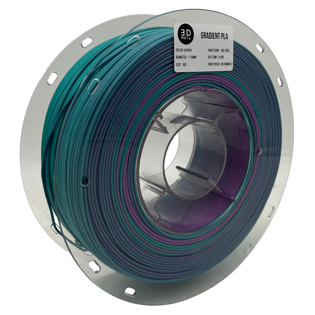 Gradient PLA 3D Printing Filament - 1kg x 1.75mm