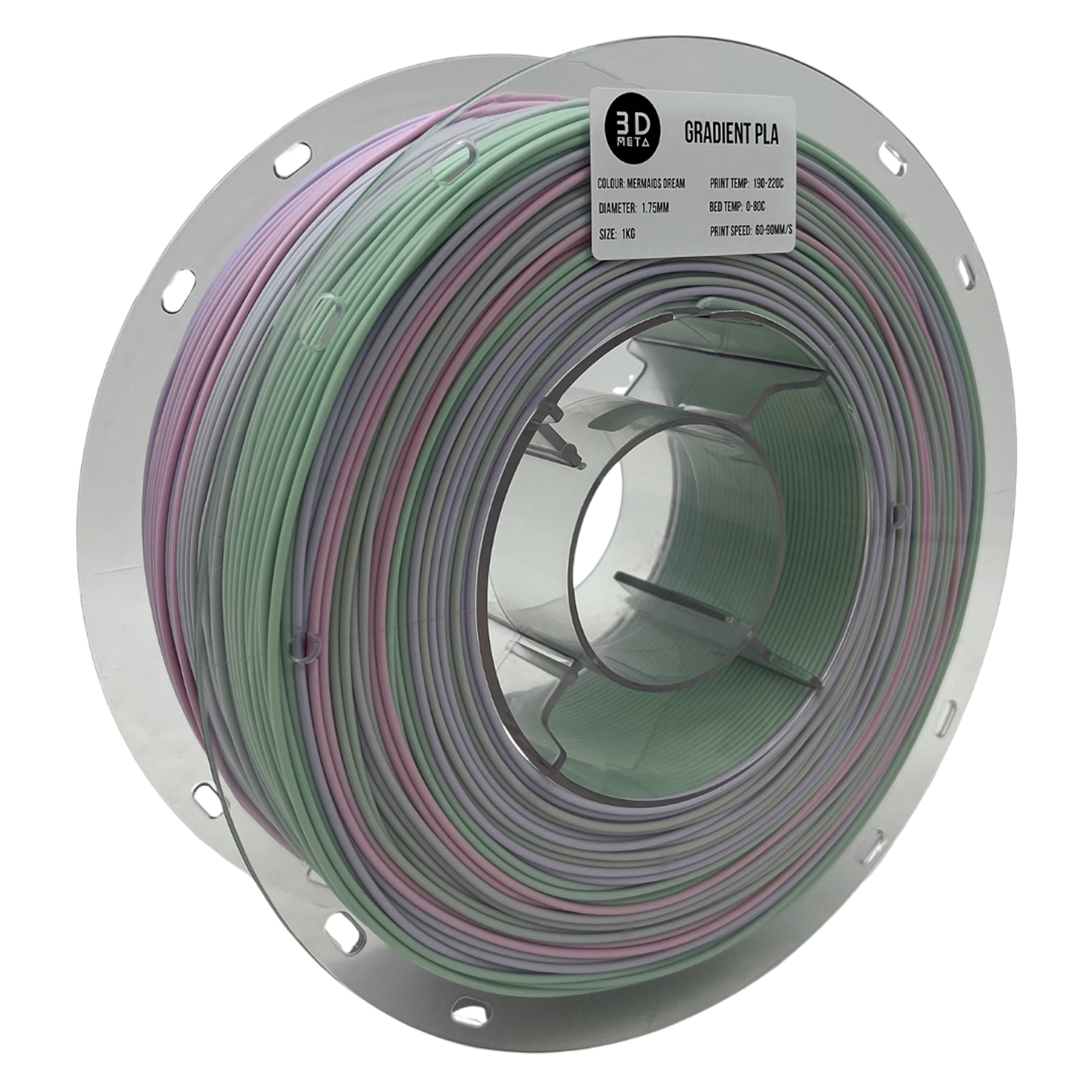 Gradient PLA 3D Printing Filament