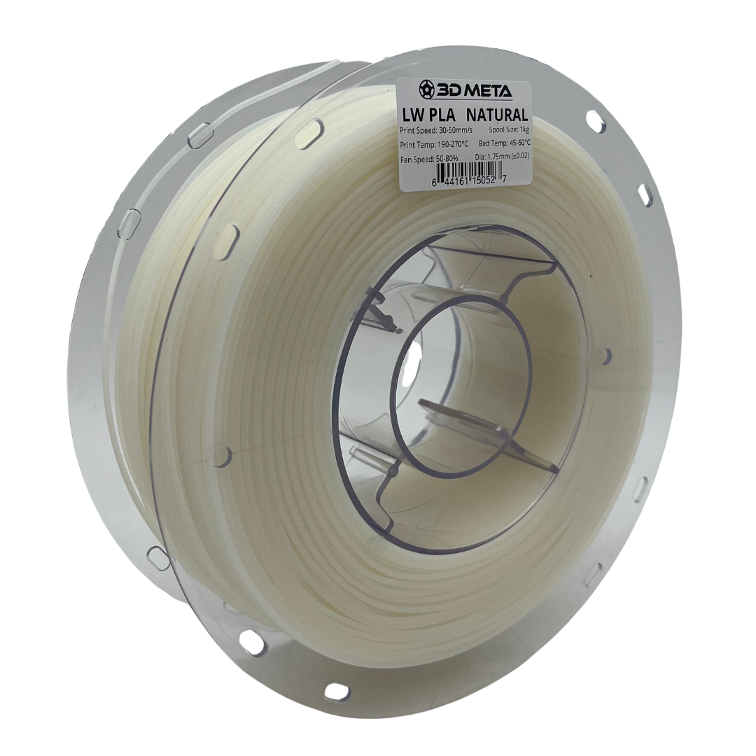 Light Weight PLA 3D Printing Filament - 1kg x 1.75mm