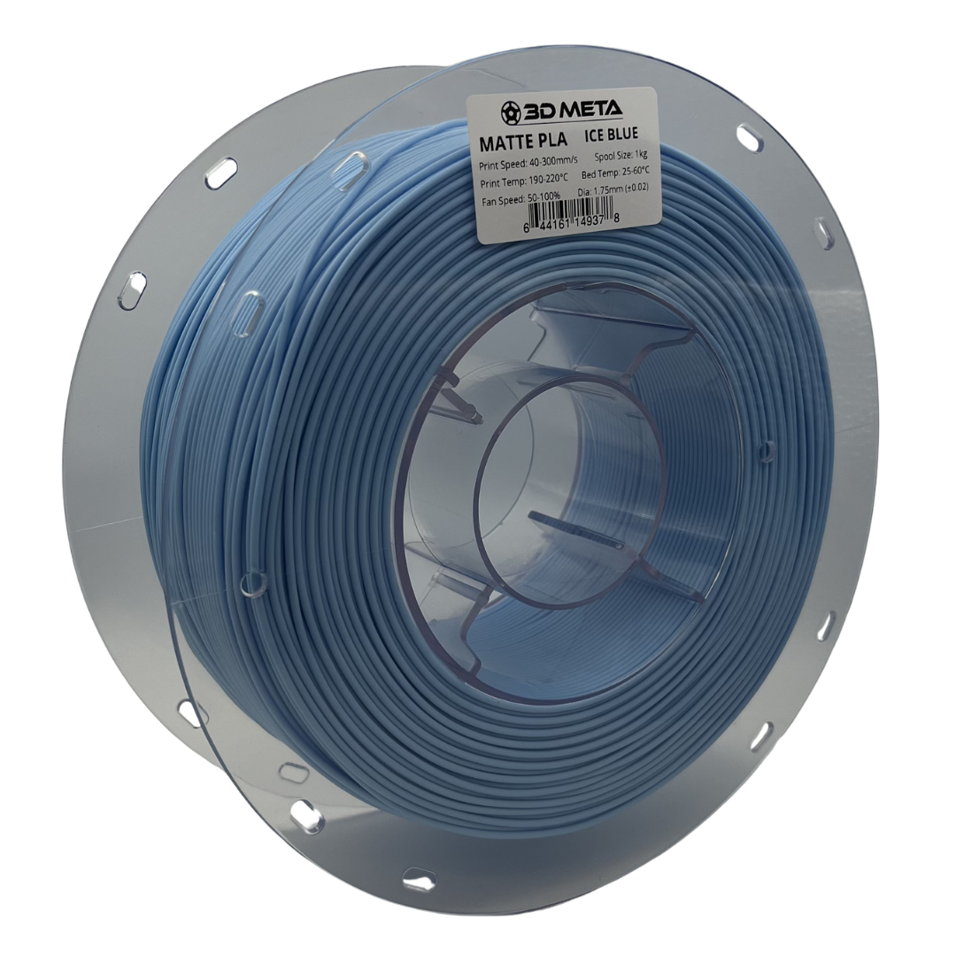 Matte PLA 3D Printing Filament - 1kg x 1.75mm