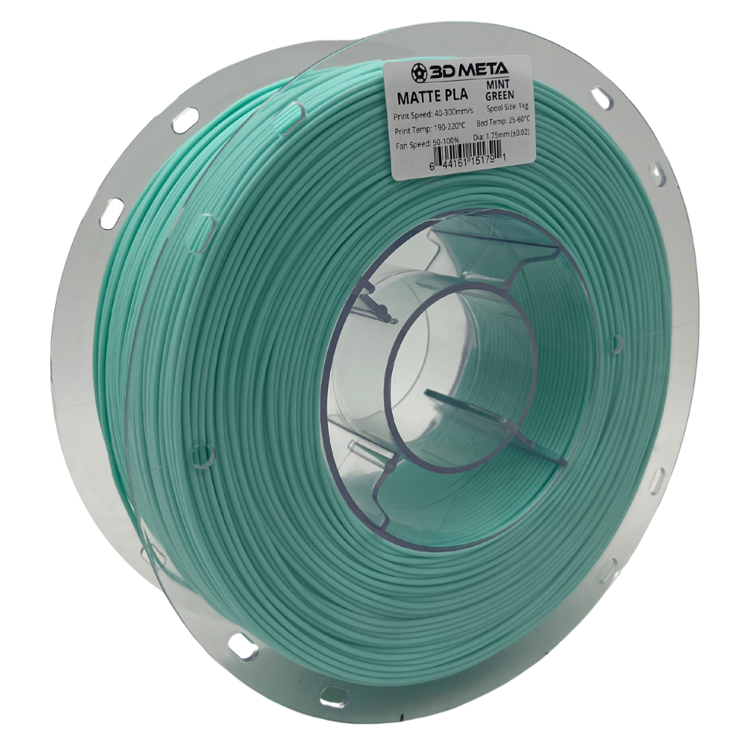 Matte PLA 3D Printing Filament - 1kg x 1.75mm