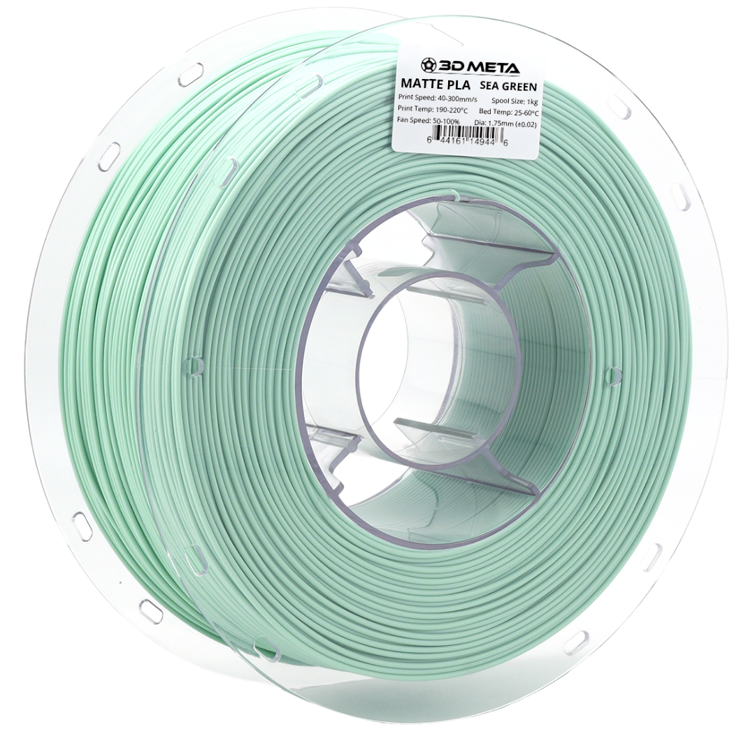 Matte PLA 3D Printing Filament - 1kg x 1.75mm
