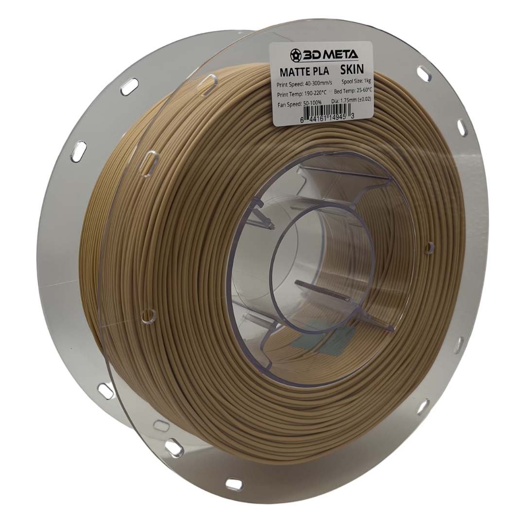 Matte PLA 3D Printing Filament - 1kg x 1.75mm