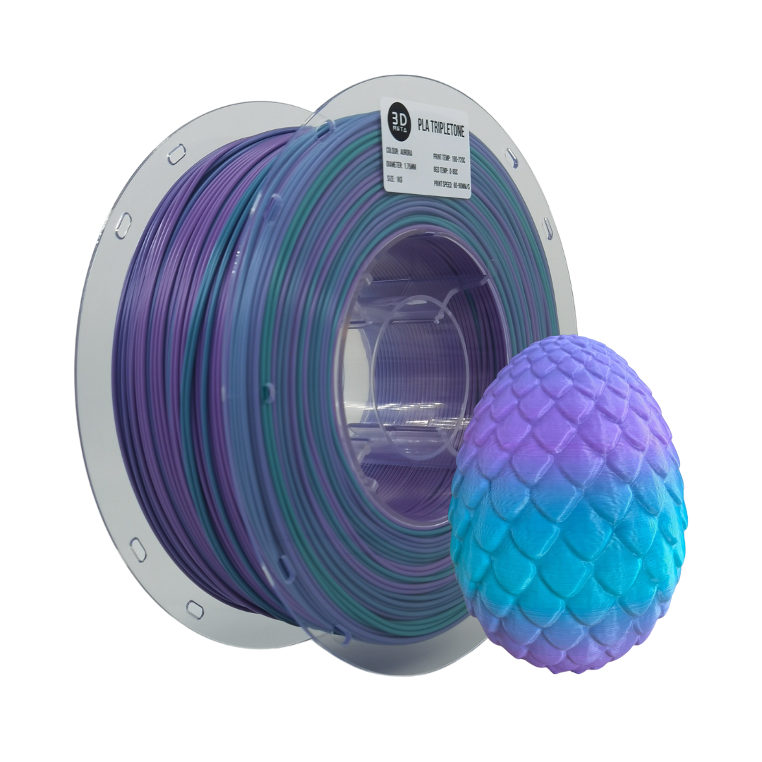 TripleTone PLA 3D Printing Filament - 1kg x 1.75mm.