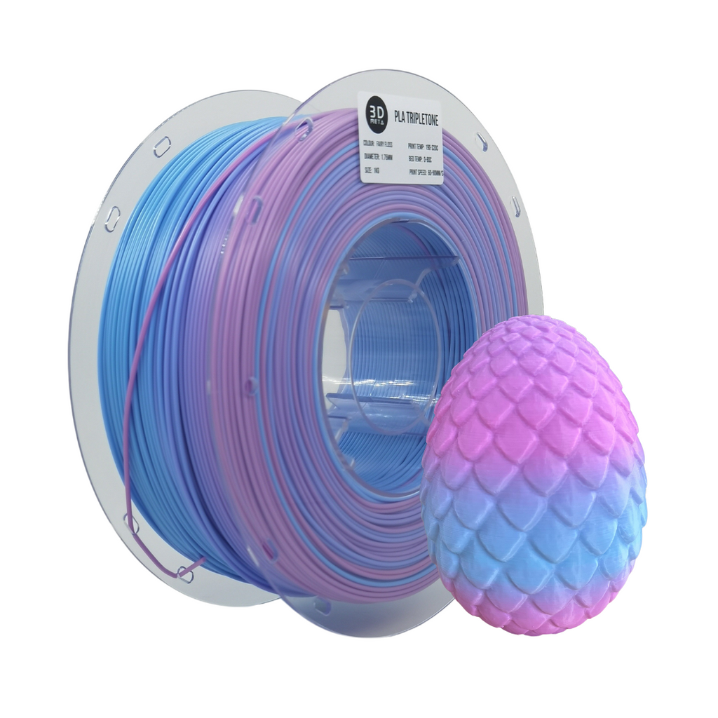 PLA Gradient 3D Printing Filament | 3D META