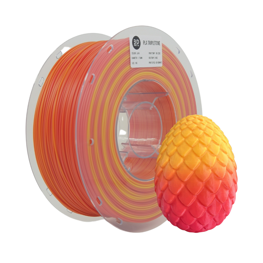 PLA Gradient 3D Printing Filament | 3D META