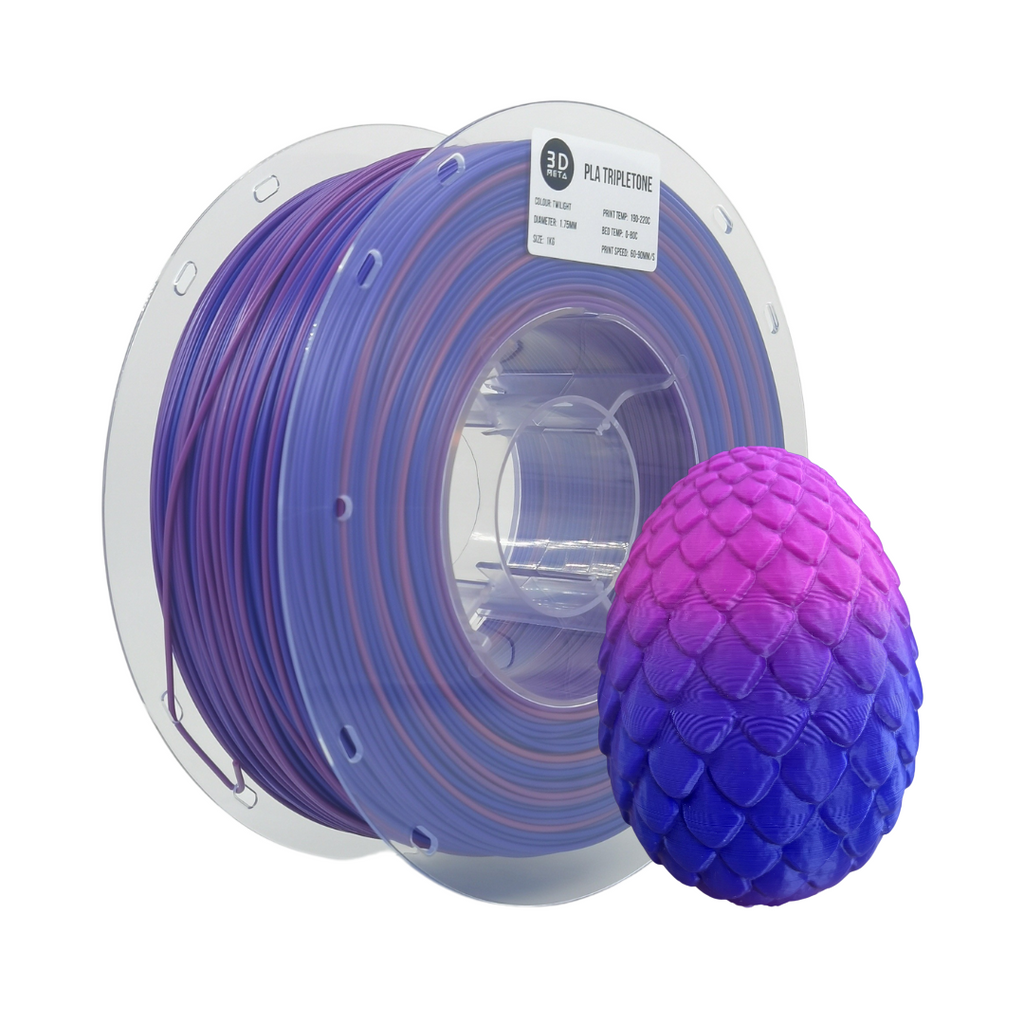 PLA Gradient 3D Printing Filament | 3D META