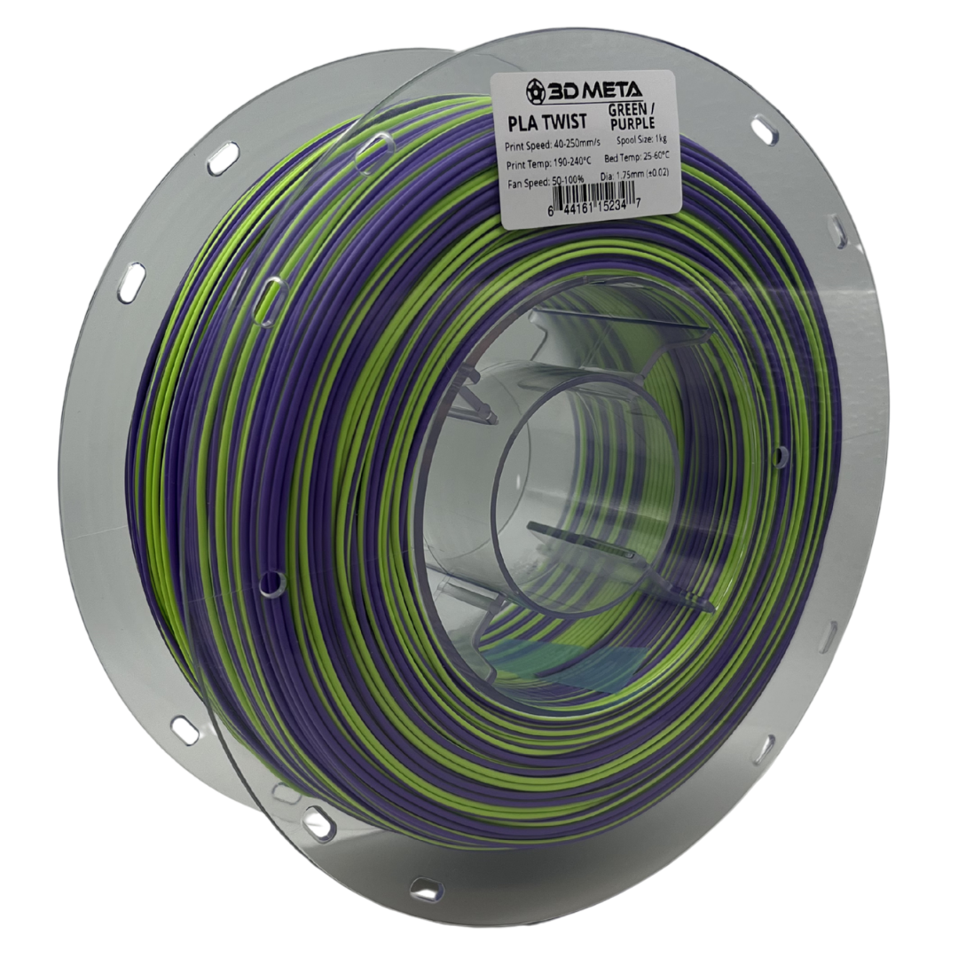 Twist PLA 3D Printing Filament - 1kg x 1.75mm