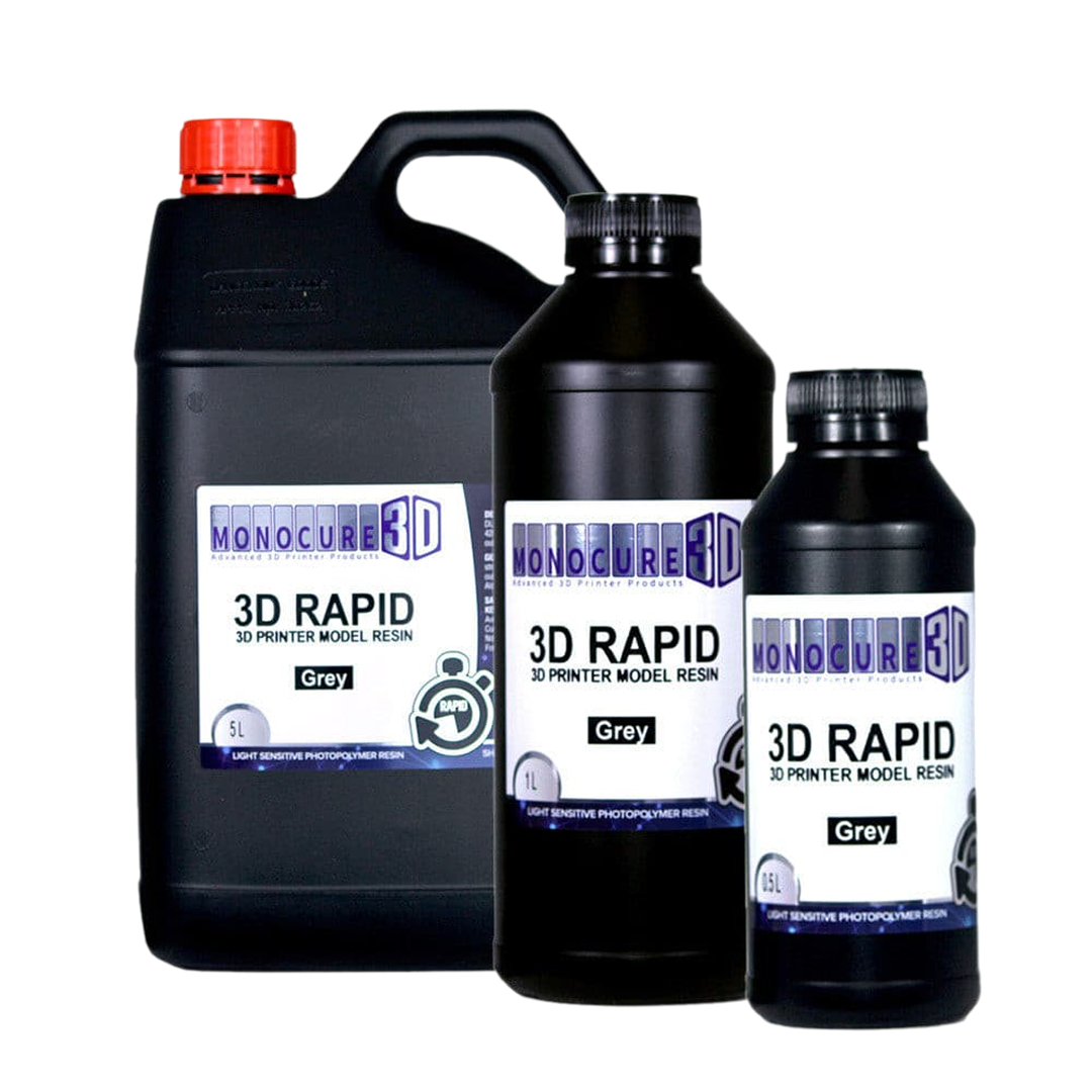 Rapid 3D Printing Model Resin - 500ml & 1L
