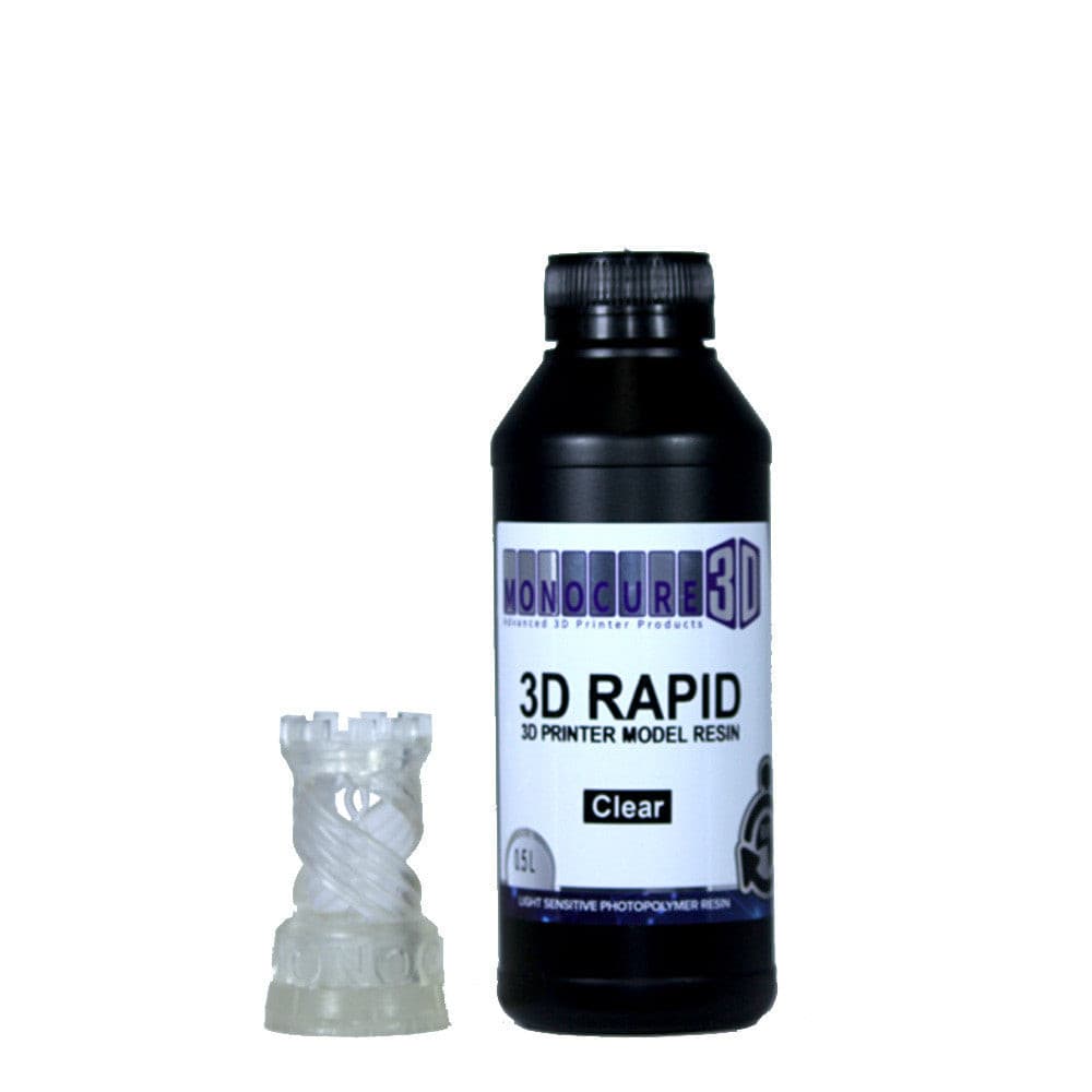 Rapid 3D Printing Model Resin - 500ml & 1L.