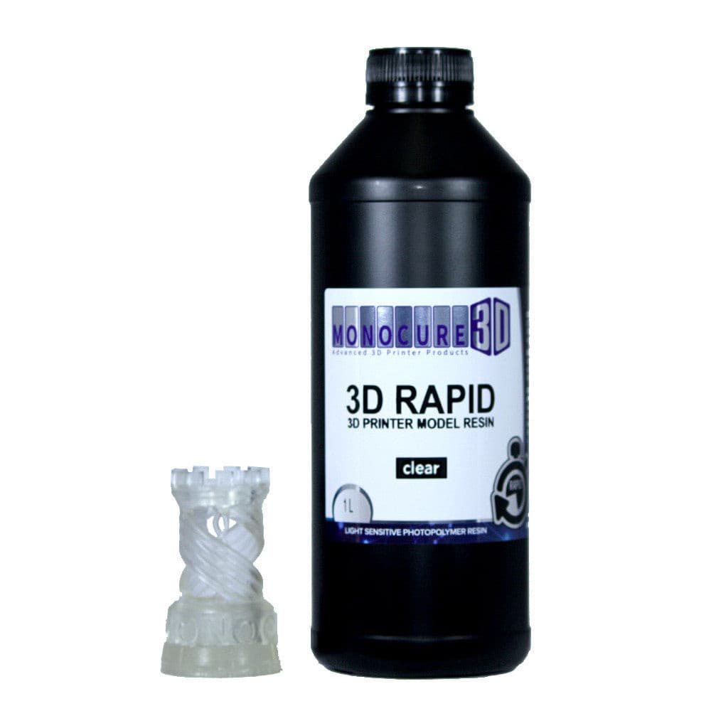 Rapid 3D Printing Model Resin - 500ml & 1L.