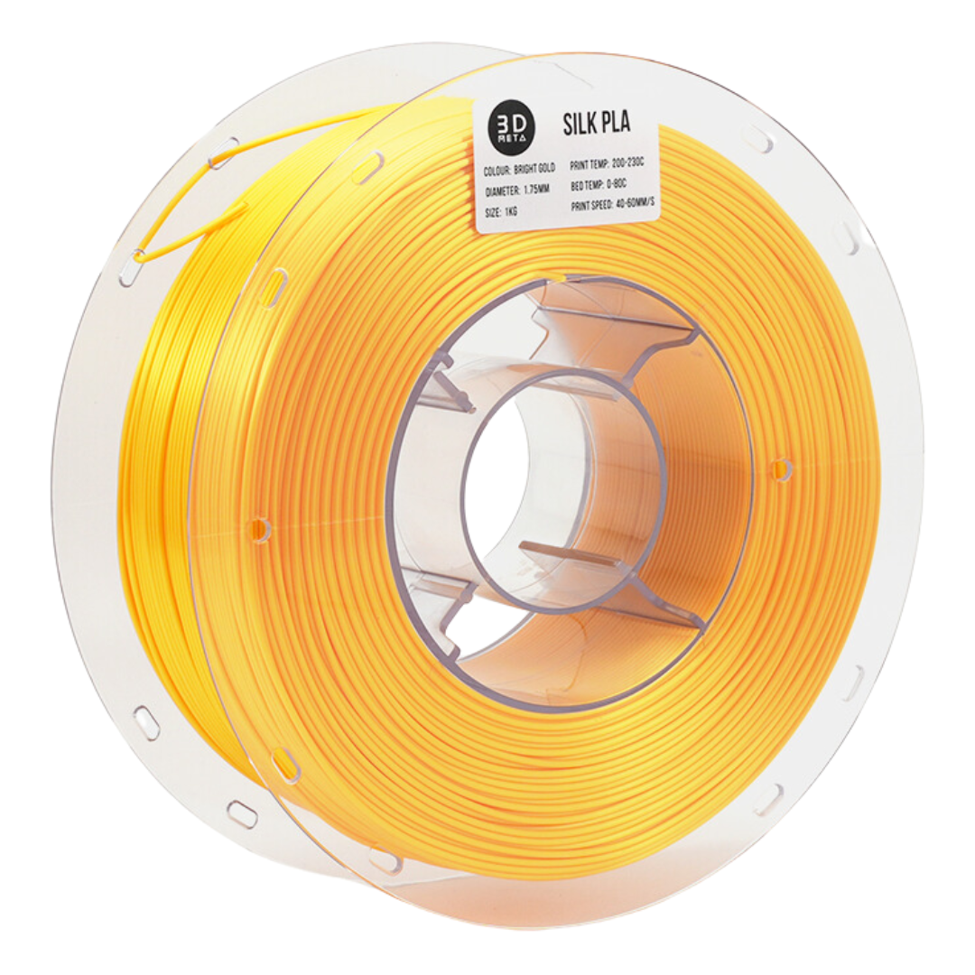 SILK PLA 3D Printing Filament - 1kg x 1.75mm