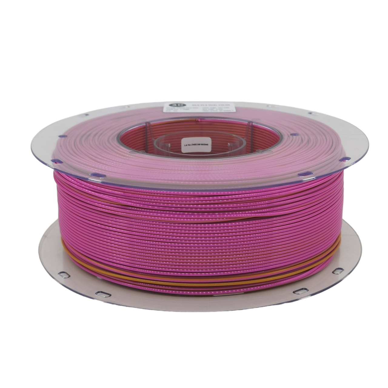 SILK Dual Coloured PLA 3D Printing Filament - 1kg x 1.75mm.