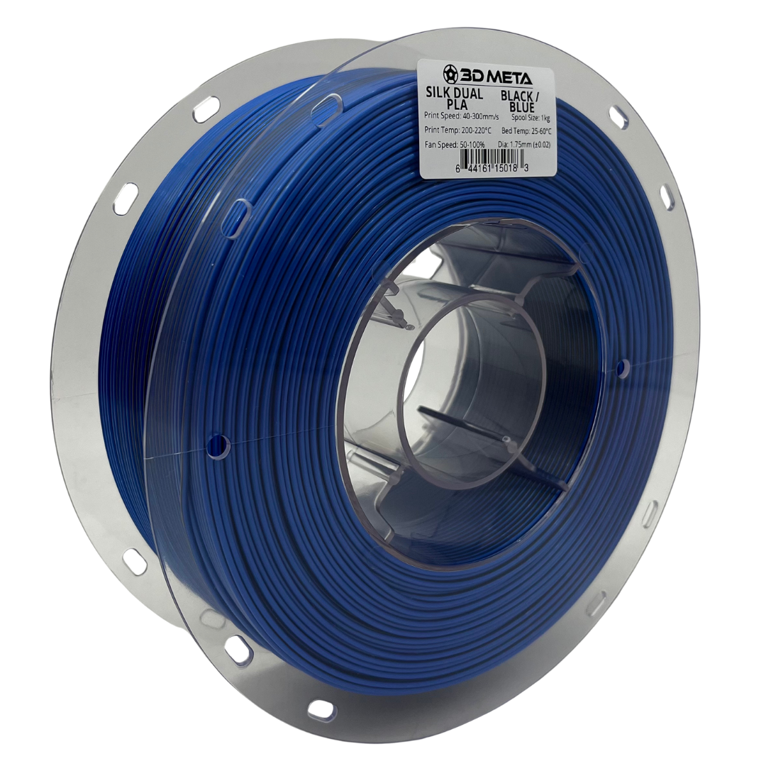 SILK Dual PLA 3D Printing Filament - 1kg x 1.75mm