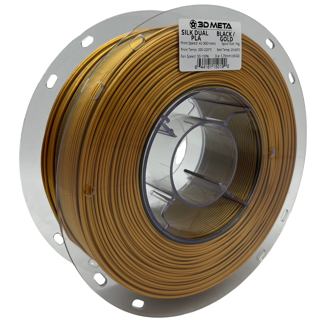 SILK Dual PLA 3D Printing Filament - 1kg x 1.75mm