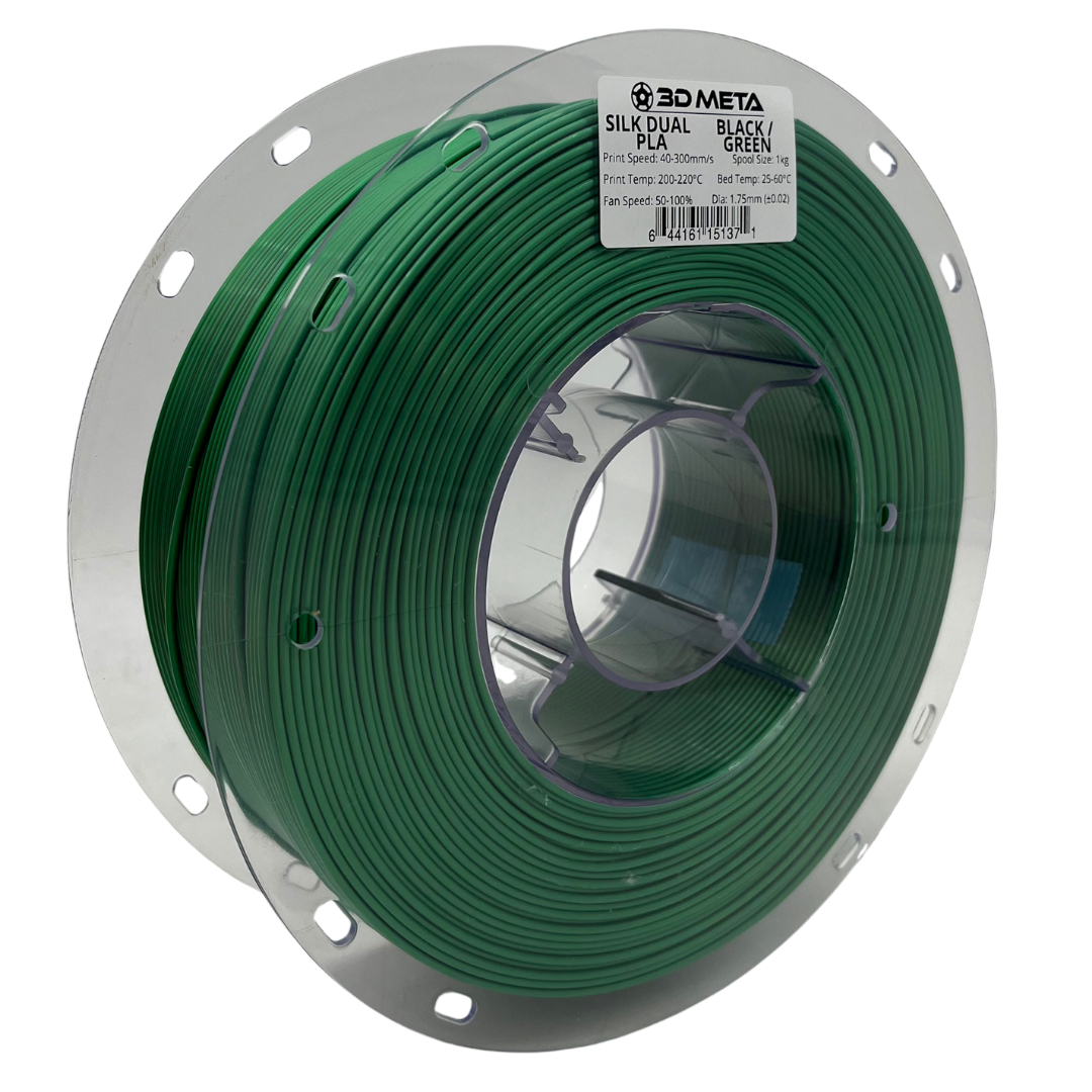 SILK Dual PLA 3D Printing Filament - 1kg x 1.75mm