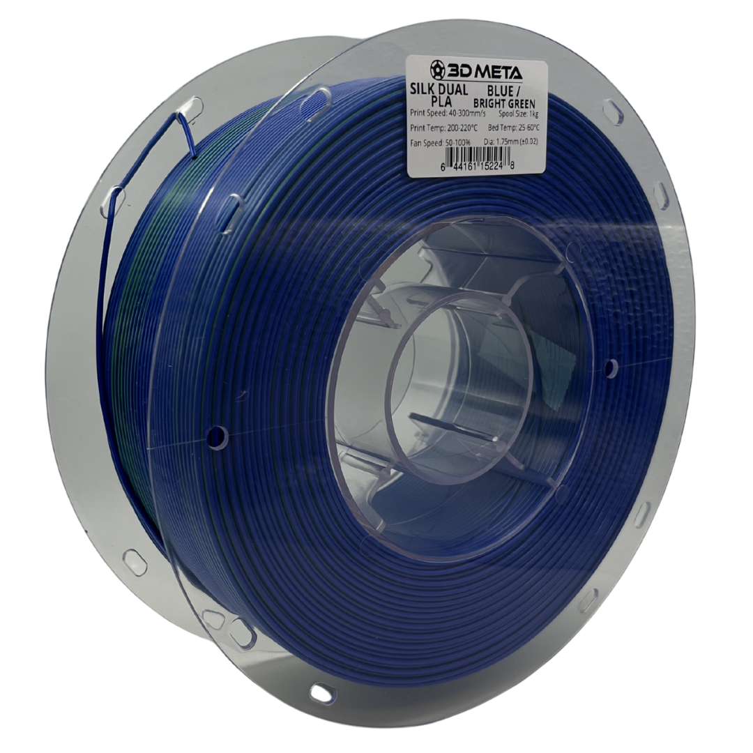 Dual Silk PLA 3D Printing Filament