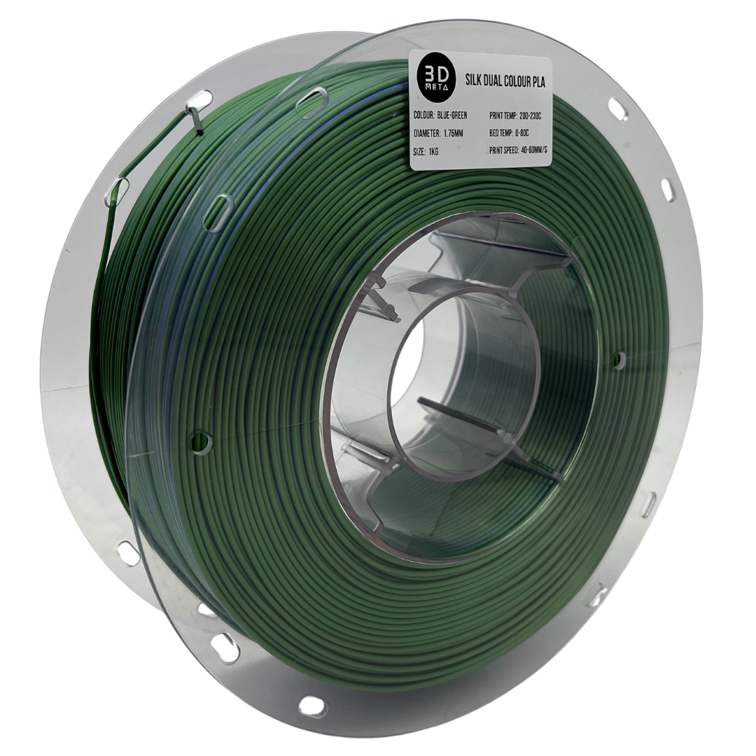 SILK Dual PLA 3D Printing Filament - 1kg x 1.75mm
