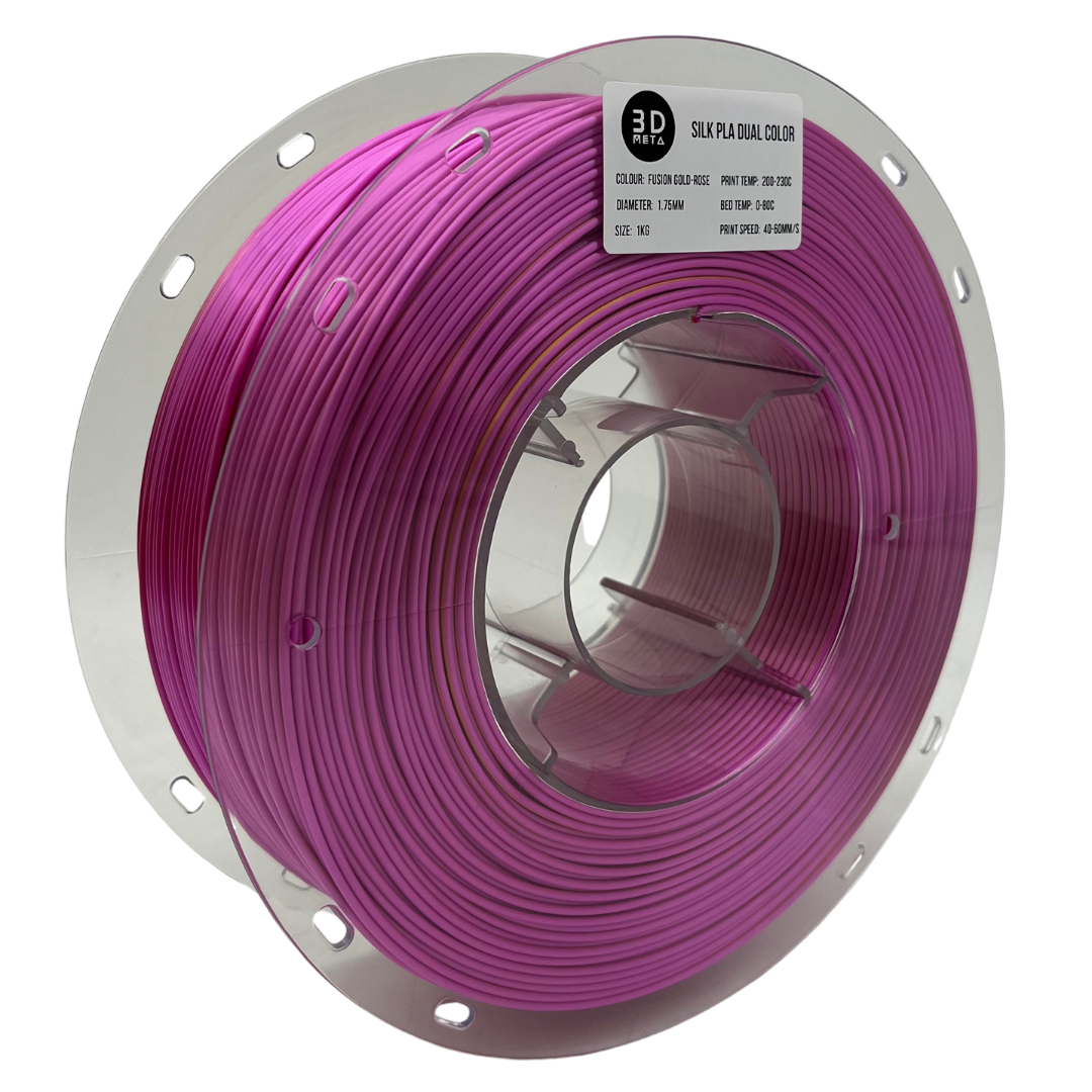 SILK Dual PLA 3D Printing Filament - 1kg x 1.75mm