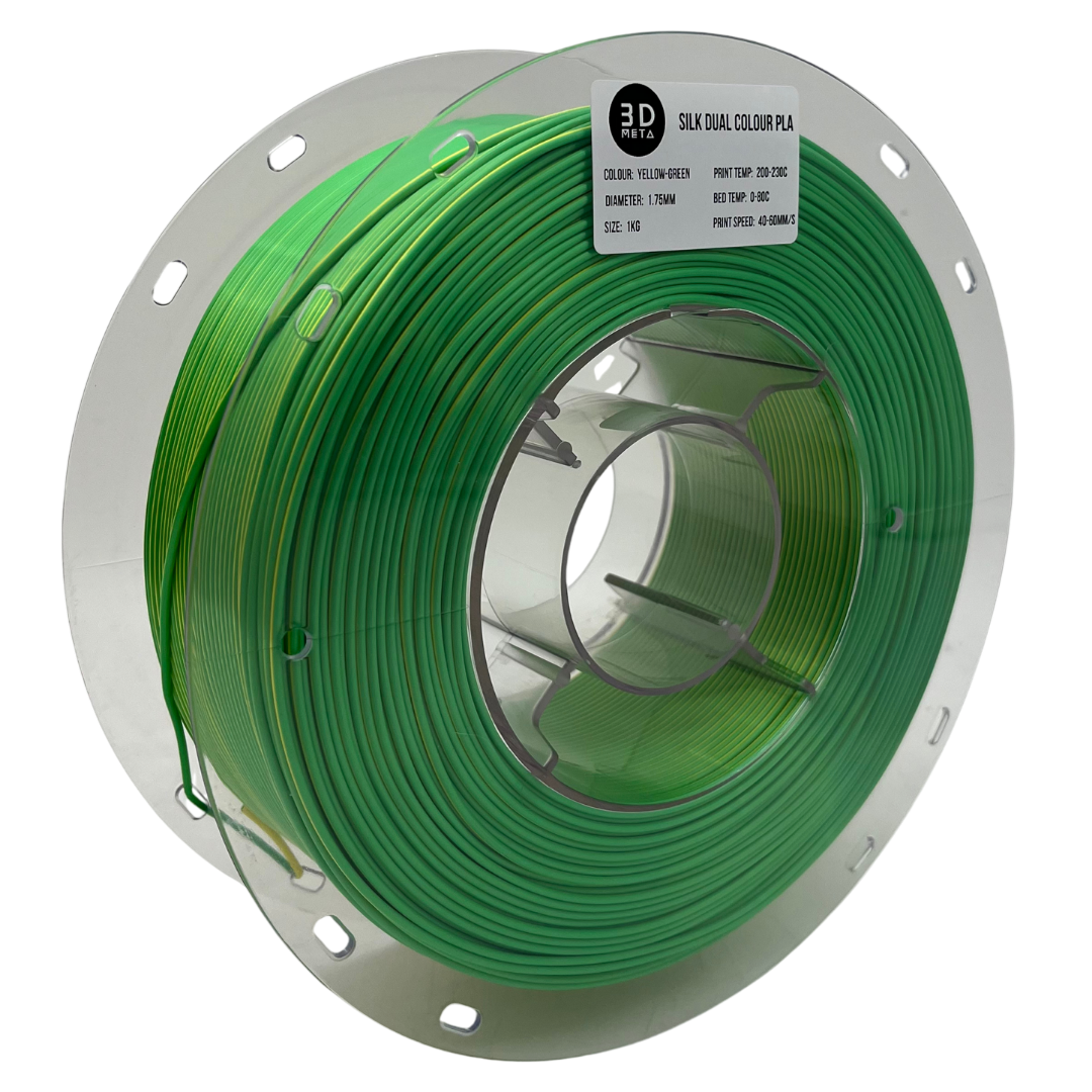 SILK Dual PLA 3D Printing Filament - 1kg x 1.75mm