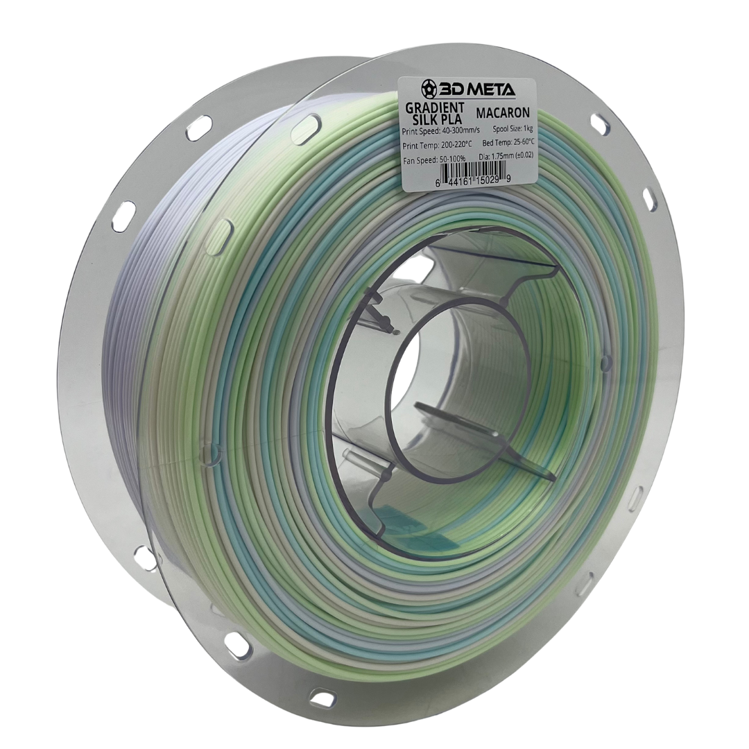SILK Gradient PLA 3D Printing Filament - 1kg x 1.75mm