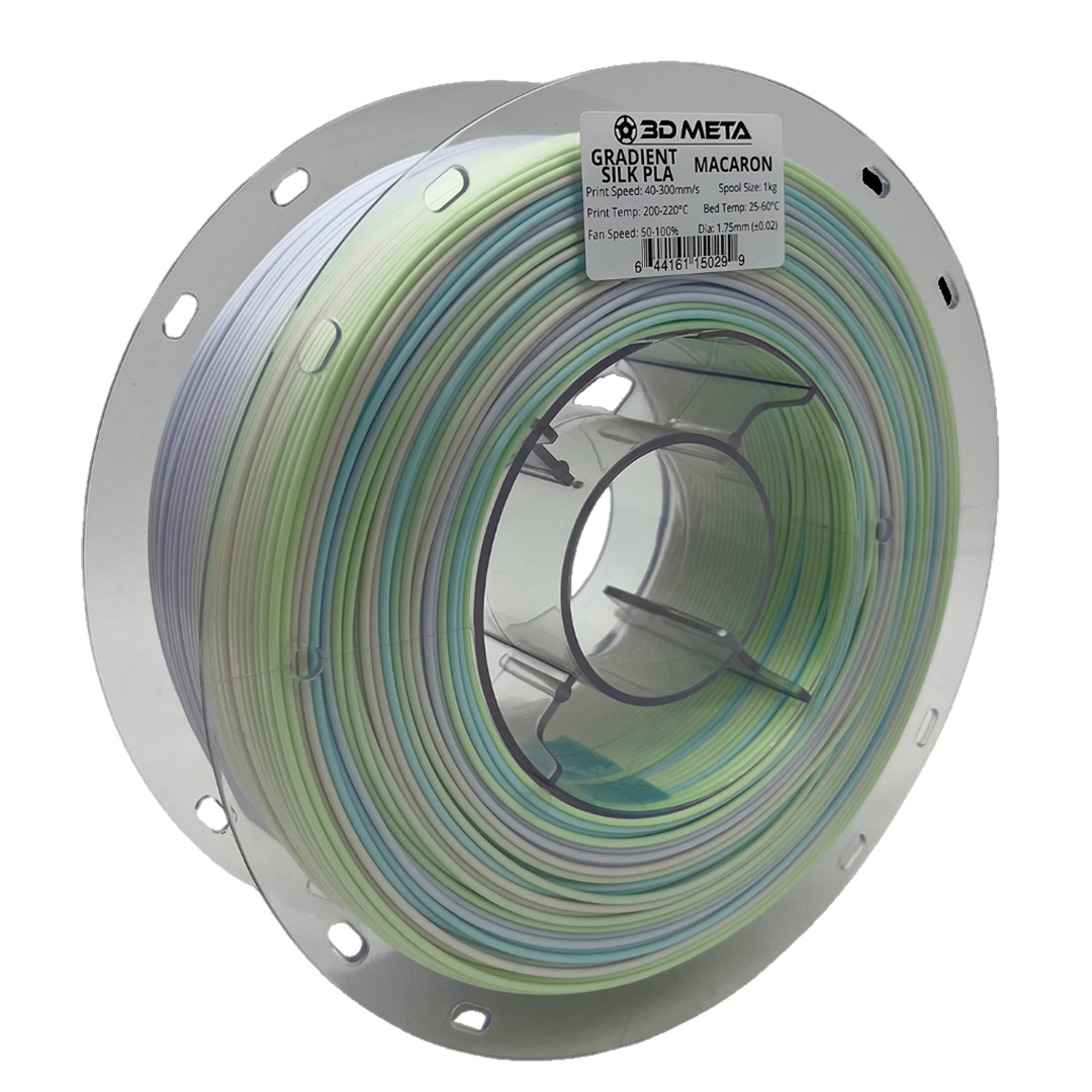Gradient Silk PLA 3D Printing Filament