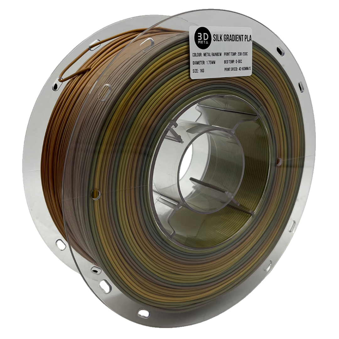 Gradient Silk PLA 3D Printing Filament