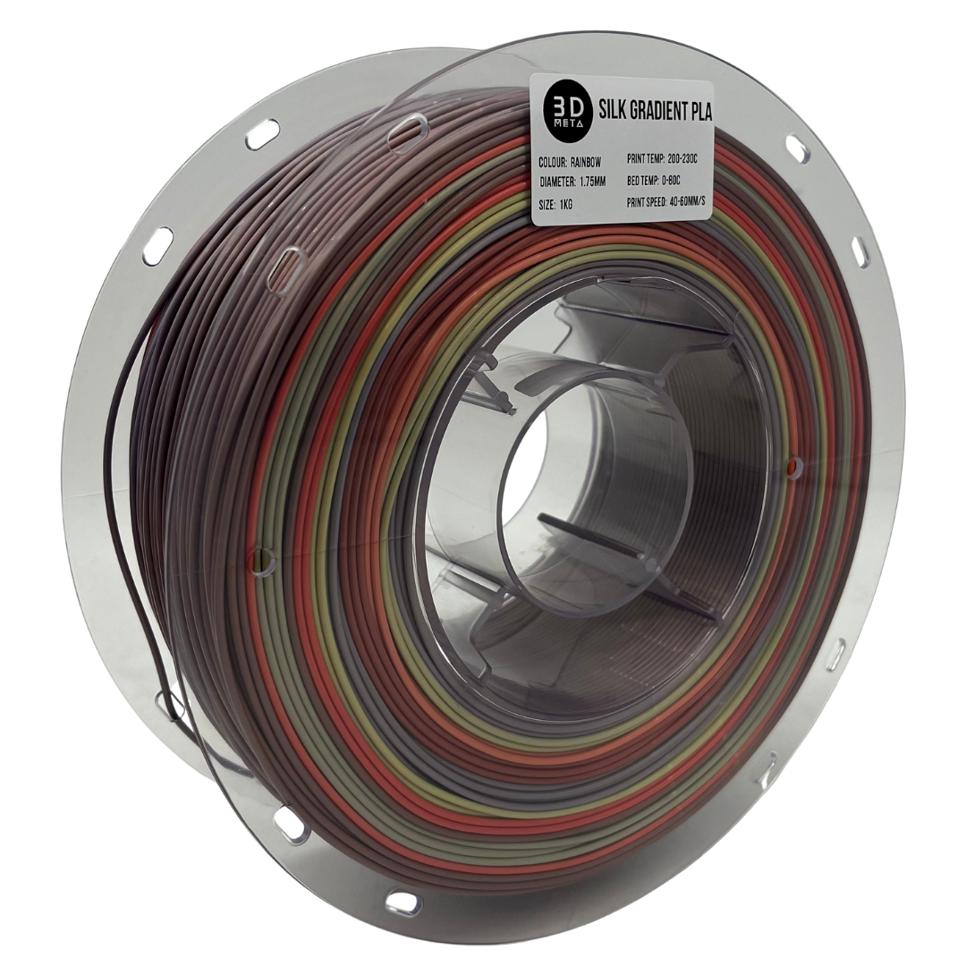 SILK Gradient PLA 3D Printing Filament - 1kg x 1.75mm