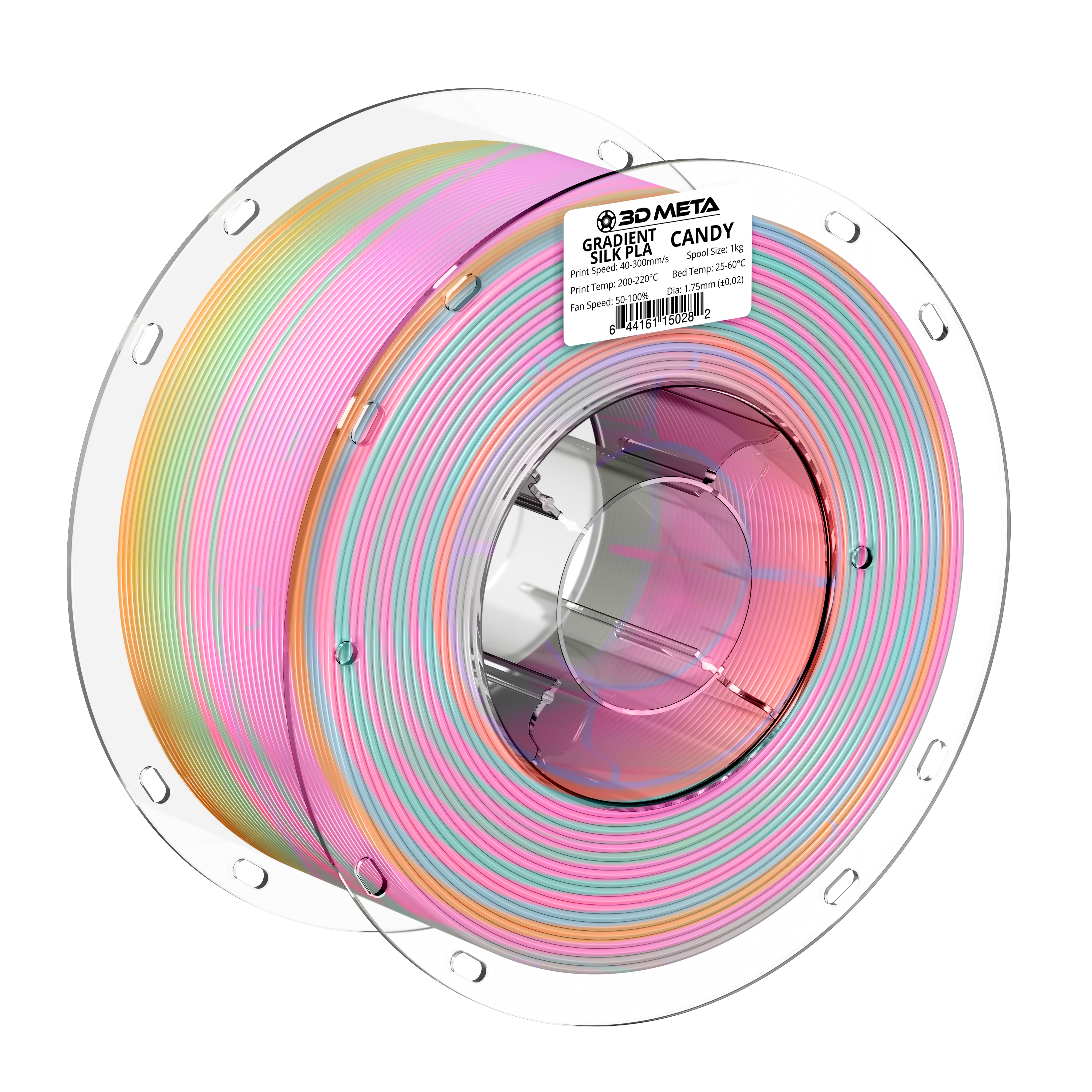 SILK Gradient PLA 3D Printing Filament - 1kg x 1.75mm