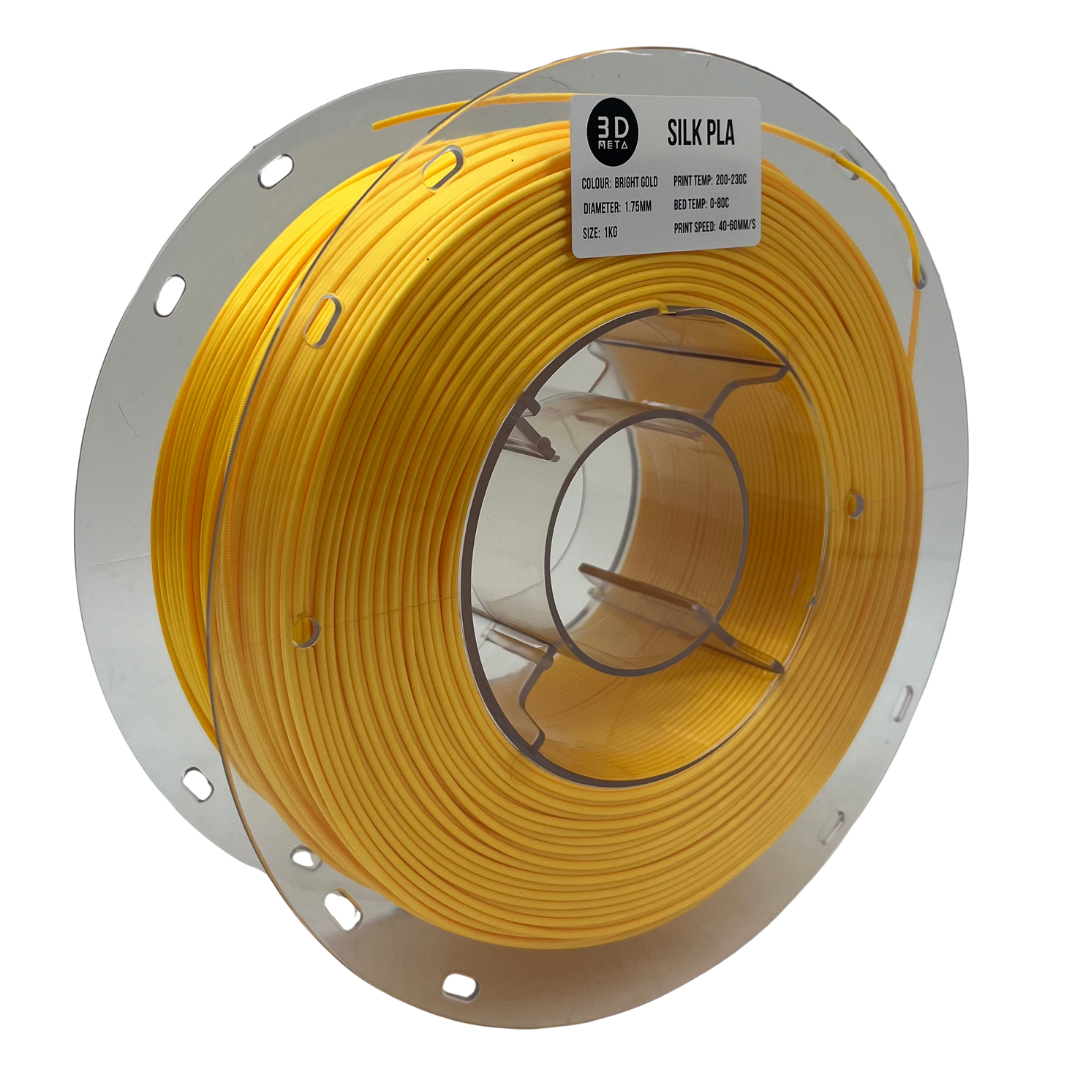SILK PLA 3D Printing Filament - 1kg x 1.75mm