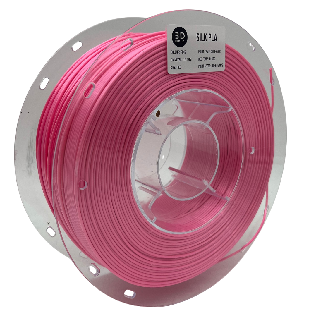 SILK PLA 3D Printing Filament - 1kg x 1.75mm