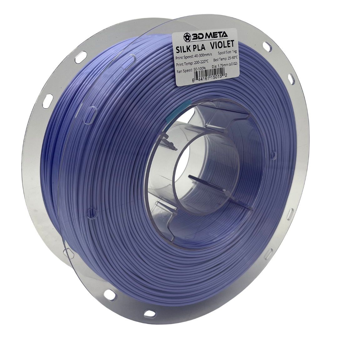 SILK PLA 3D Printing Filament - 1kg x 1.75mm