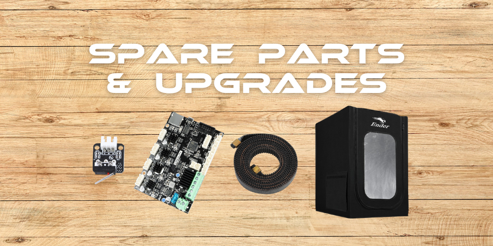 Spare Parts and Upgrade Banner