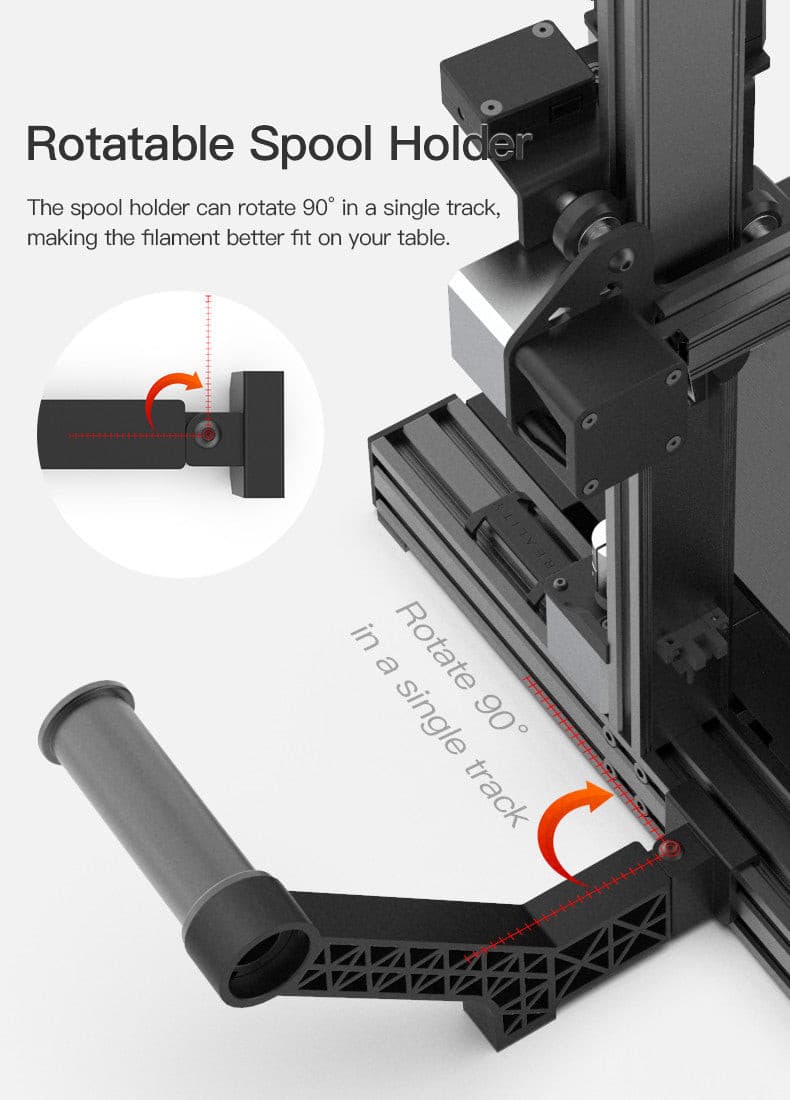 Spool Holder Kit - Pro.