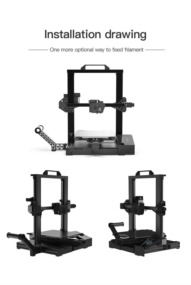 Spool Holder Kit - Pro.