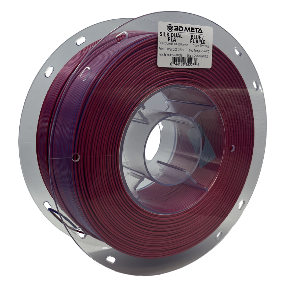 Dual Silk PLA 3D Printing Filament