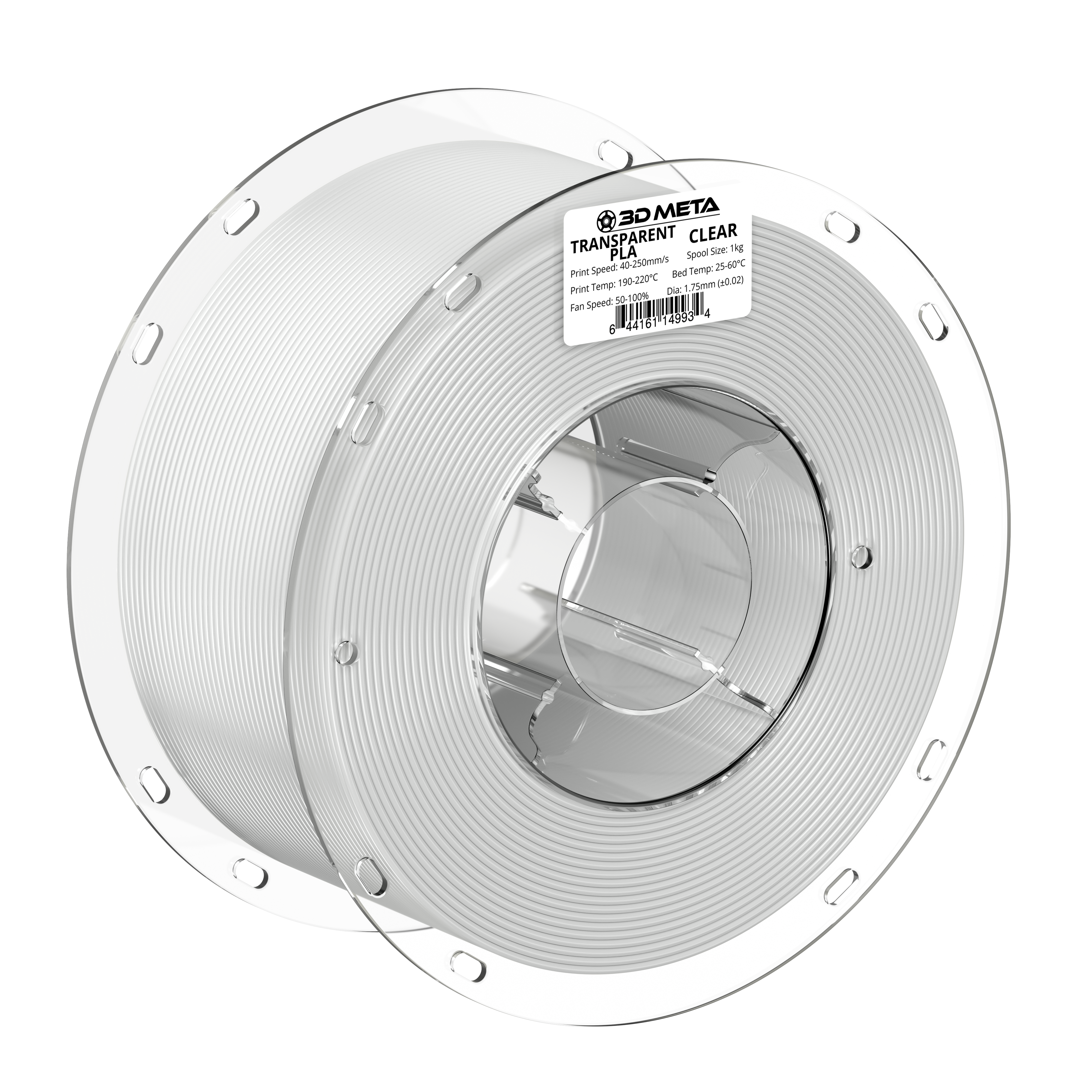 Transparent / Clear PLA Filament | 3D Printing Transparent PLA