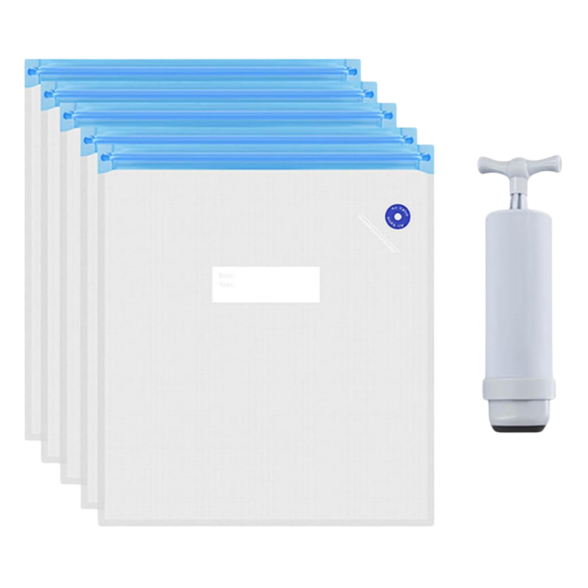 Filament Reusable Vacuum Bag and Pump