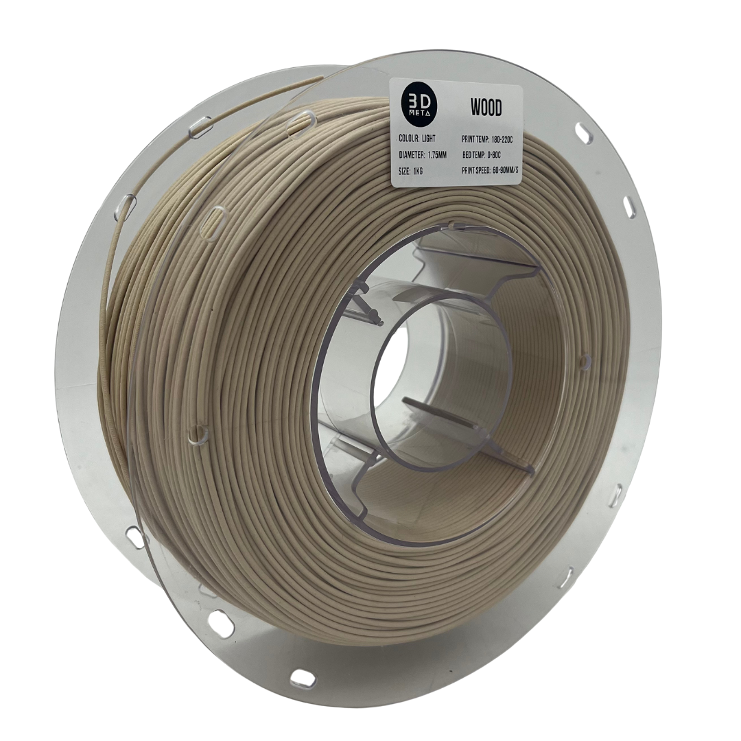 Wood PLA 3D Printing Filament - 1kg x 1.75mm