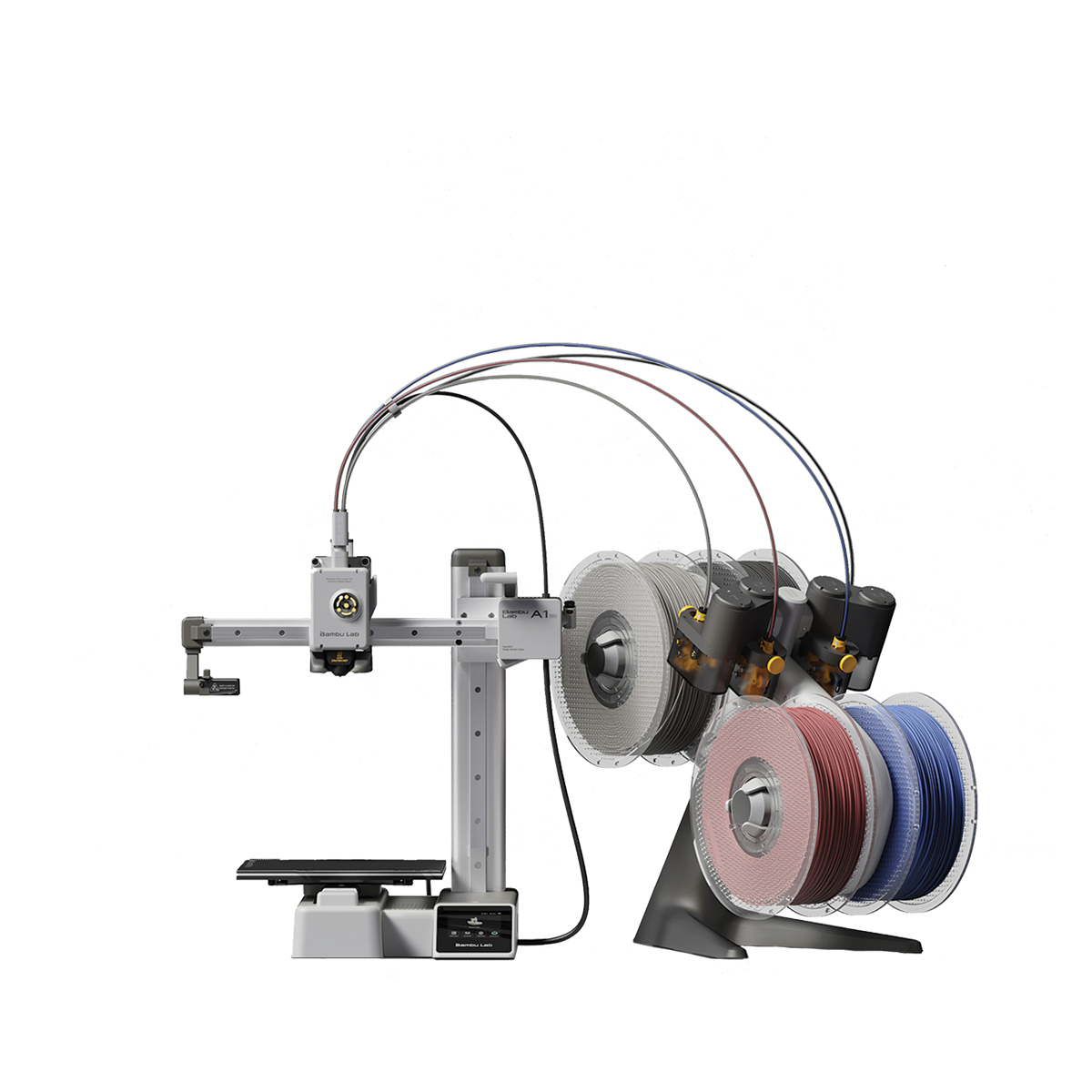 Bambu Lab A1 Mini Combo 3D Printer with AMS Lite