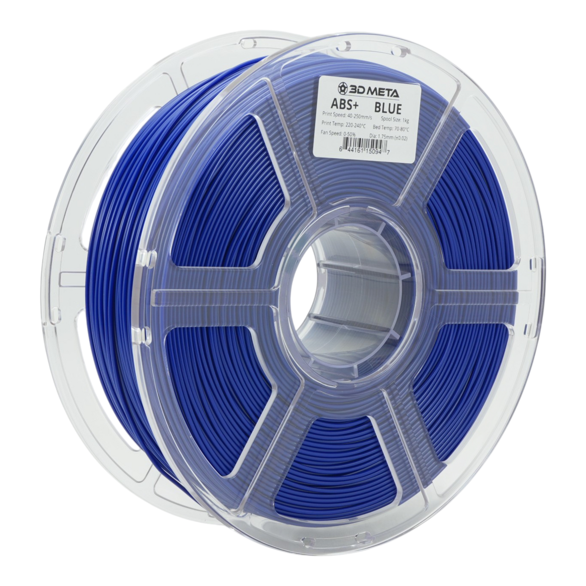 ABS+ 3D Printing Filament - Blue